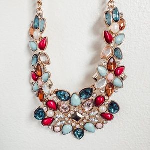 Multi-Colored Necklace